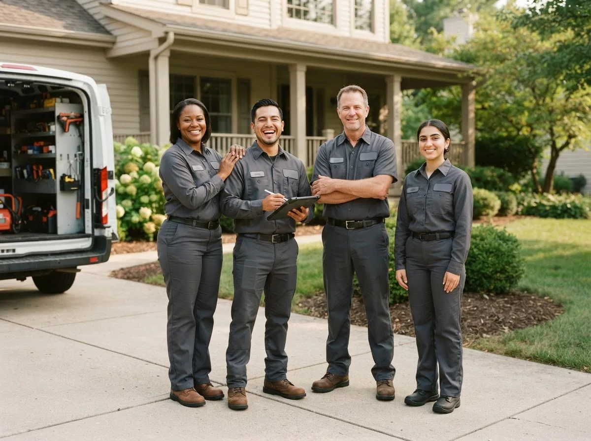 Licensed pest control technician near Eglon, WV